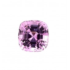 kunzite naturale cushion da 17.84 ct